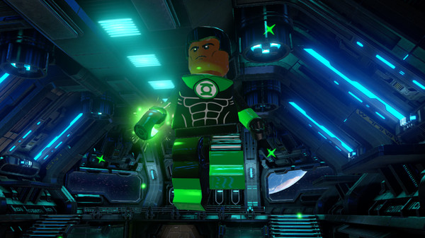 скриншот LEGO Batman 3: Beyond Gotham DLC: Man of Steel 4