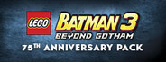 LEGO Batman 3: Beyond Gotham DLC: Batman 75th Anniversary