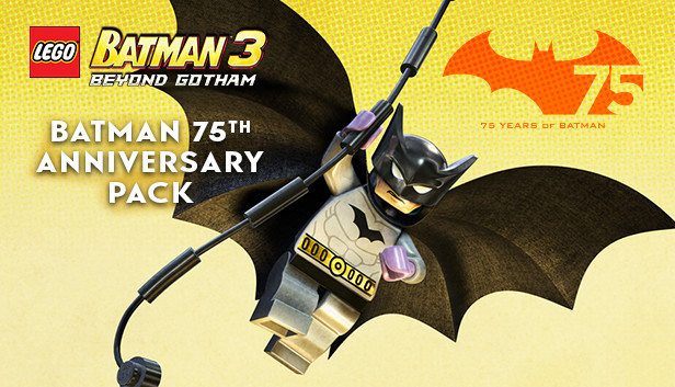 LEGO® BATMAN™ 3: GOTHAM'IN ÖTESİ 75'inci Yıldönümü Paketi