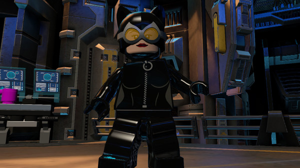 скриншот LEGO Batman 3: Beyond Gotham DLC: Batman of the Future Character Pack 1