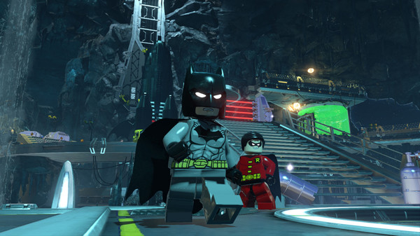 скриншот LEGO Batman 3: Beyond Gotham DLC: Batman of the Future Character Pack 4