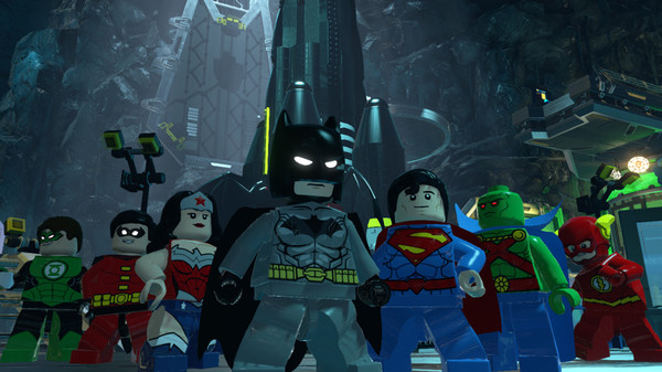 скриншот LEGO Batman 3: Beyond Gotham DLC: Batman of the Future Character Pack 5