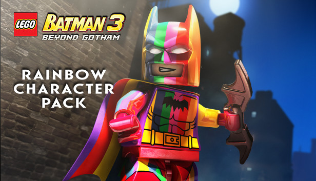 lego batman 3 beyond gotham characters list