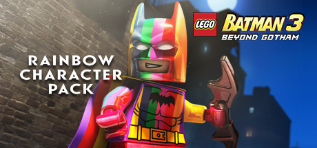LEGO Batman 3: Beyond Gotham DLC: Rainbow Character Pack on Steam