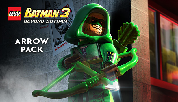 LEGO Batman 3 Beyond Gotham DLC Arrow on Steam