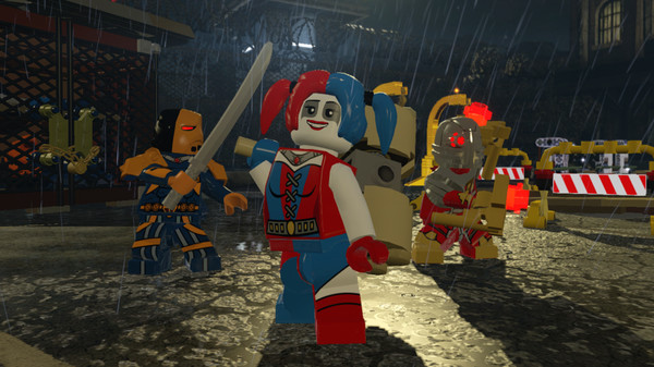 скриншот LEGO Batman 3: Beyond Gotham DLC: The Squad 0