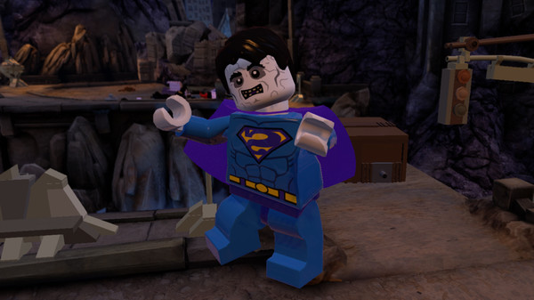 скриншот LEGO Batman 3: Beyond Gotham DLC: Bizarro 3