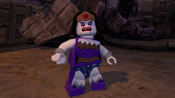 скриншот LEGO Batman 3: Beyond Gotham DLC: Bizarro 4