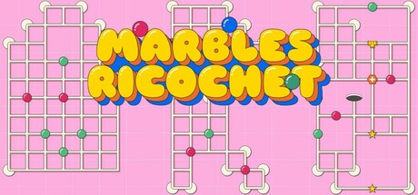 Marbles Ricochet header banner
