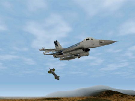 F-16 Multirole Fighter