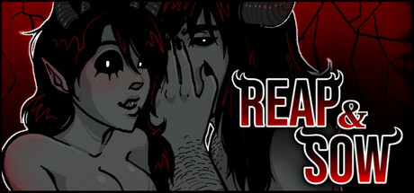 Reap and Sow: 誘惑の悪魔を召喚する選択式アドベンチャー