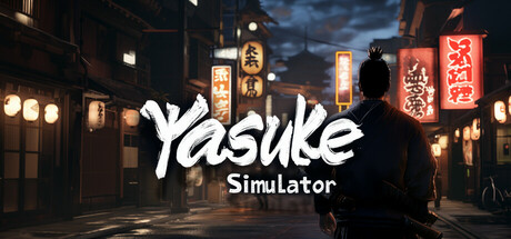 Steam header art for Yasuke Simulator