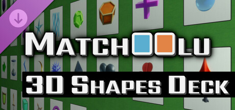 MatchOOlu - 3D Shapes Deck banner image