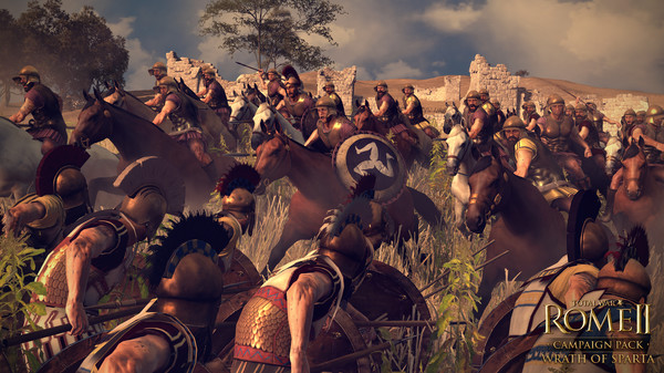 скриншот Total War: ROME II - Wrath of Sparta DLC 2