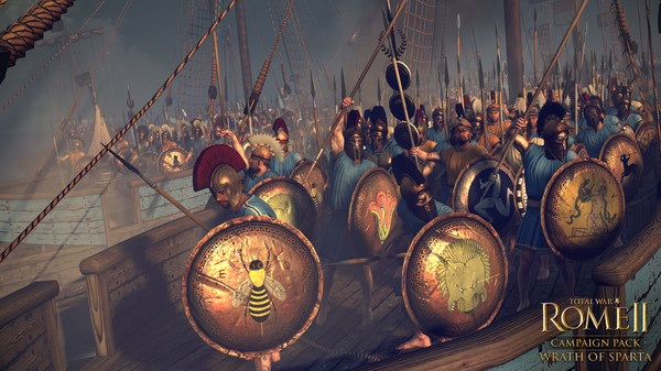 скриншот Total War: ROME II - Wrath of Sparta DLC 1