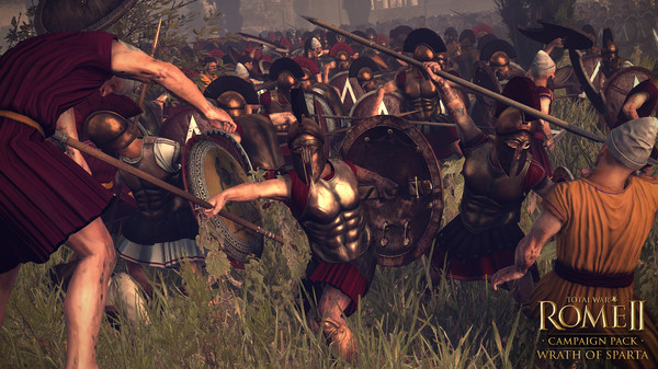 скриншот Total War: ROME II - Wrath of Sparta DLC 5