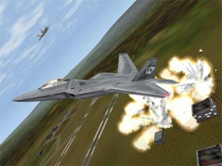 скриншот F-22 Lightning 3 0