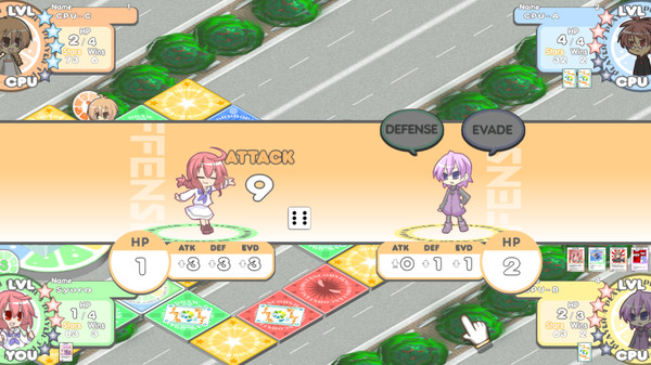 скриншот 100% Orange Juice - Syura & Nanako Character Pack 3