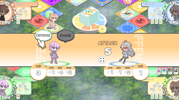 скриншот 100% Orange Juice - Syura & Nanako Character Pack 1