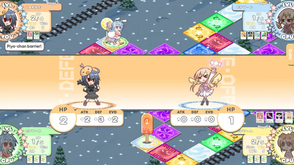 скриншот 100% Orange Juice - Syura & Nanako Character Pack 5