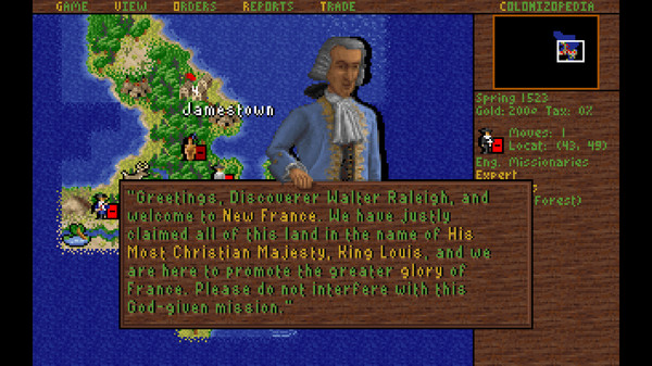 Sid Meier's Colonization (Classic)