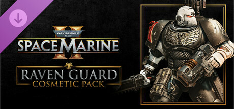 Warhammer 40,000: Space Marine 2 - Raven Guard Cosmetic Pack banner image