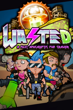 WASTED cover art