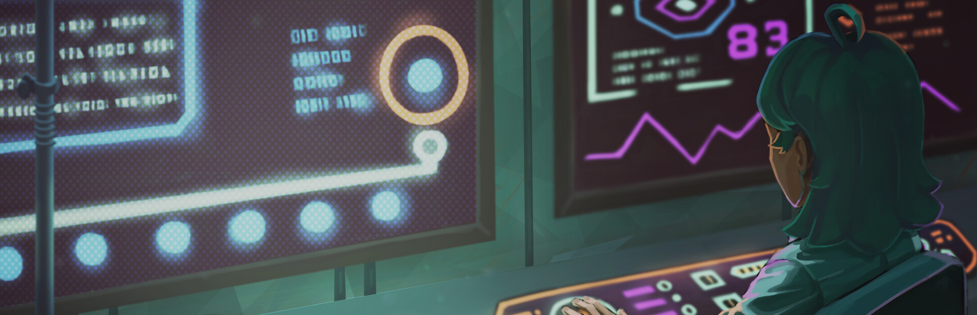 Library Hero - Steam library hero banner