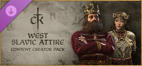 Crusader Kings III Content Creator Pack: West Slavic Attire banner image