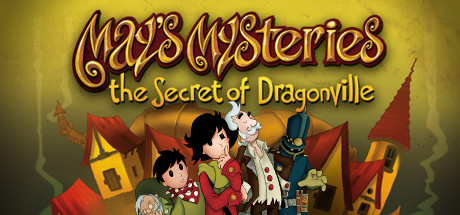May’s Mysteries: The Secret of Dragonville Cover Image