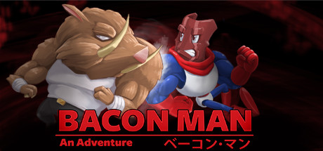 Bacon Man: An Adventure steam charts