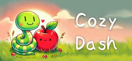 Cozy Dash: ヘビとリンゴが繰り広げる愉快な冒険