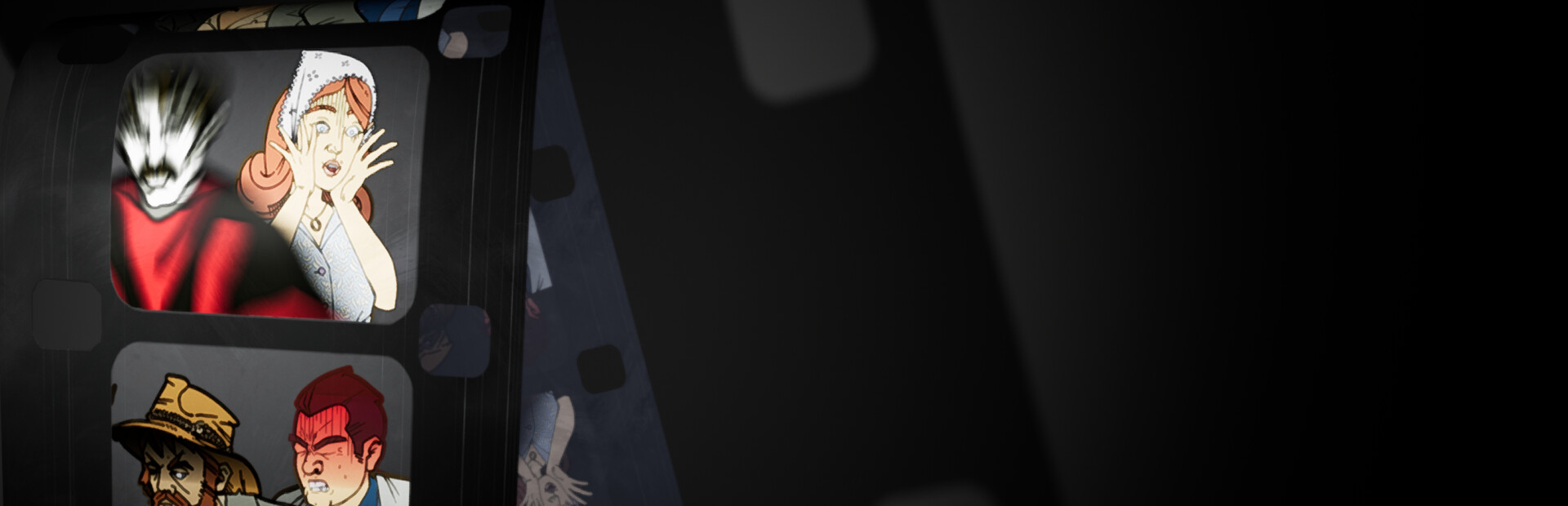 Library Hero - Steam library hero banner