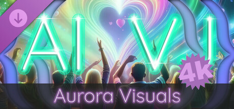 AI-VJ - Aurora 4k Visuals banner image