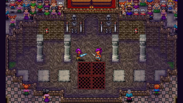 скриншот Dragon Fantasy: The Black Tome of Ice 2