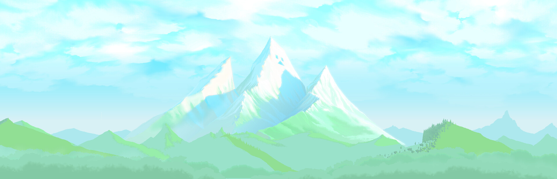 Library Hero - Steam library hero banner