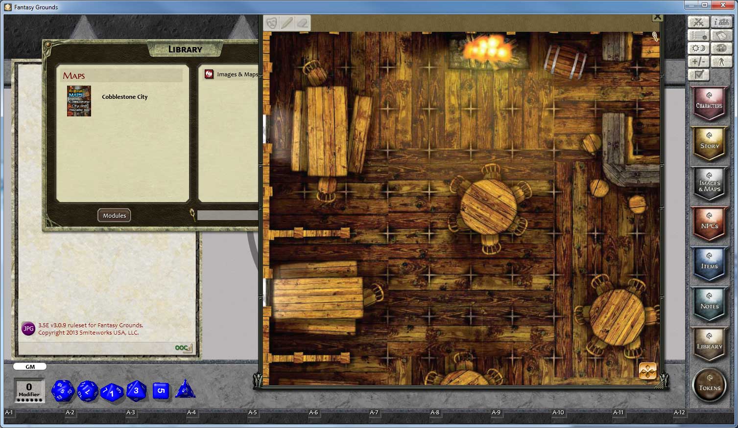 Fantasy Grounds Maps Cobblestone City And Inn On Steam