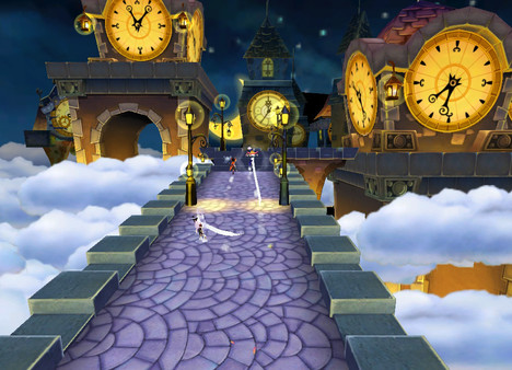 Скриншоты Tales Runner 1
