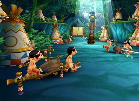 Скриншоты Tales Runner 3