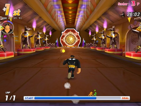 Скриншоты Tales Runner 7