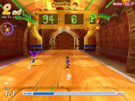 Скриншоты Tales Runner 8