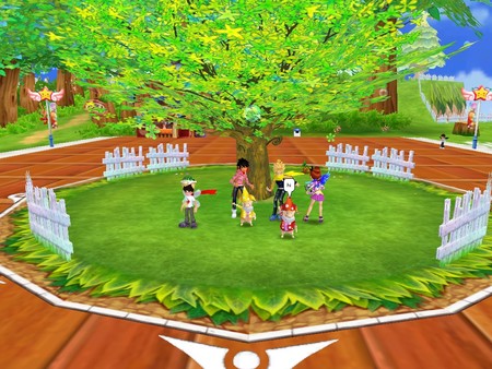 Скриншоты Tales Runner 4