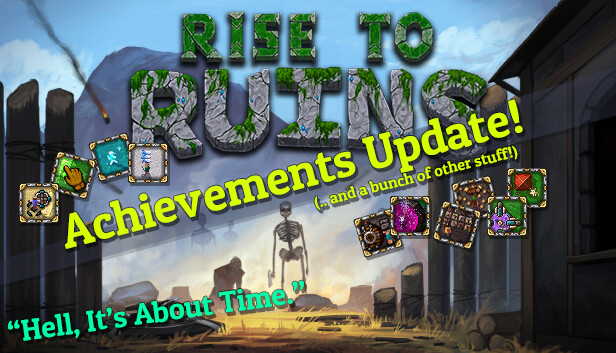 Save 50% on Rise to Ruins on Steam