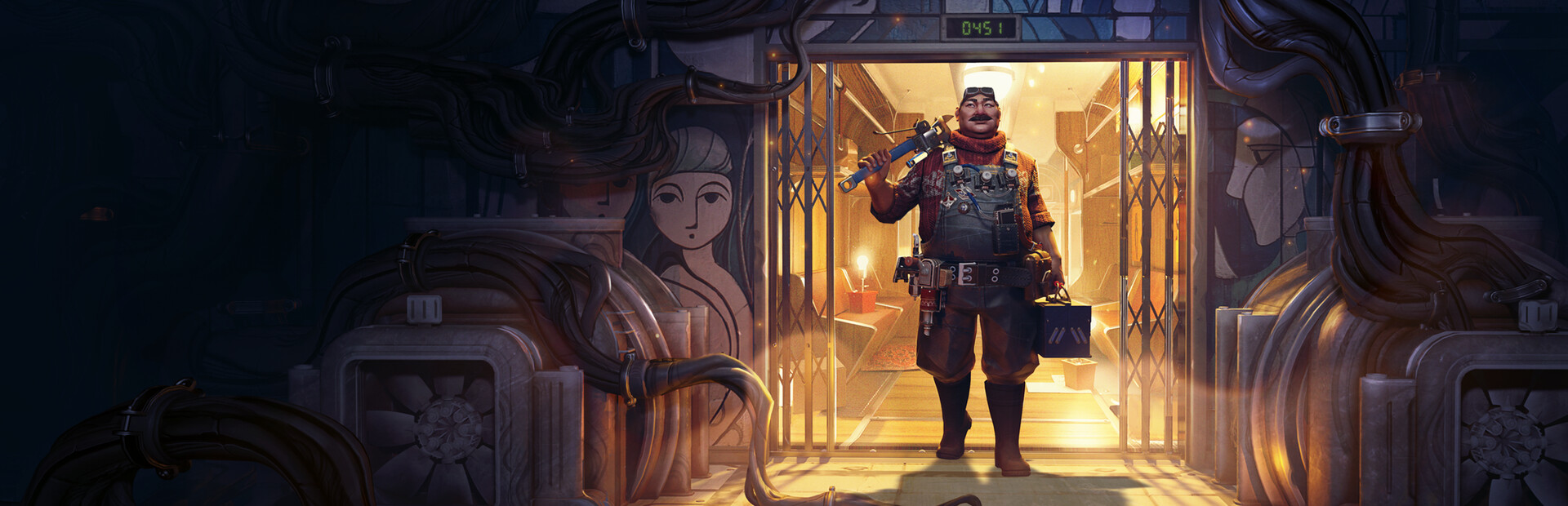 Library Hero - Steam library hero banner