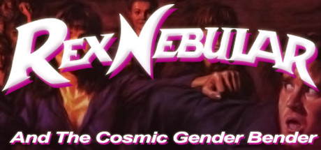 Rex Nebular and the Cosmic Gender Bender Cover Image