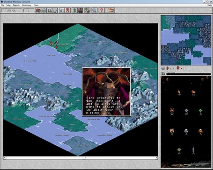 скриншот Deadlock - Planetary Conquest 0