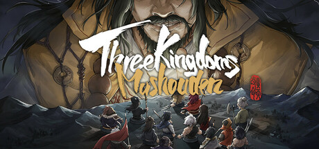 Steam header art for Three Kingdoms Mushouden