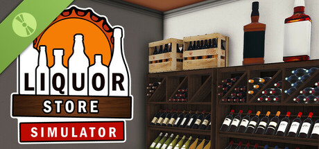 Liquor Store Simulator Demo banner