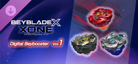 BEYBLADE X XONE Digital Beybooster Vol.1 banner image