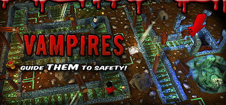 Vampires: Guide Them to Safety! Cover Image